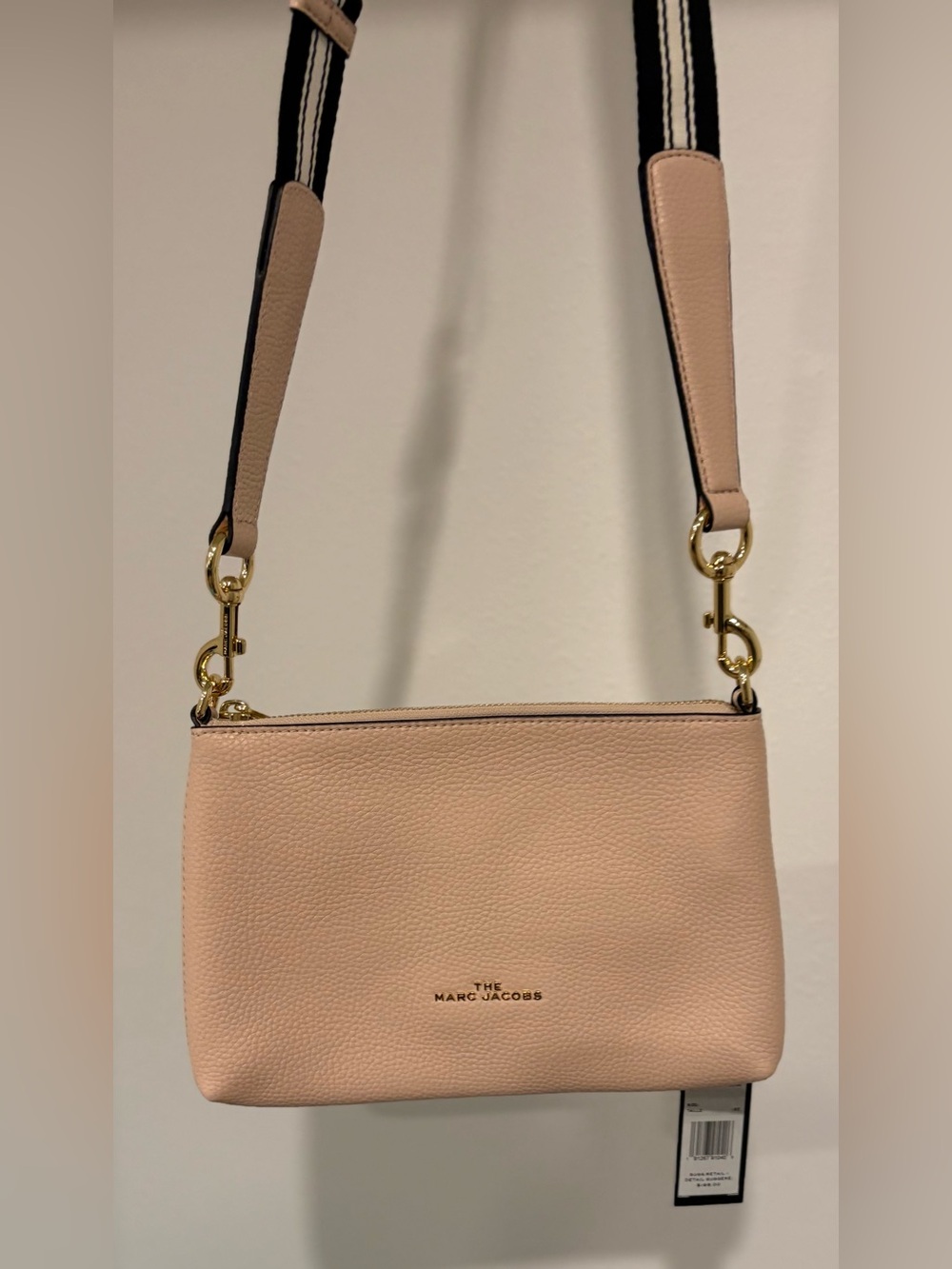 Marc Jacobs The Swifty Leather Crossbody Bag